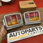 Super rare Corolla 1971 1972 1973 KE20 TE21 tail lights (2)
