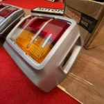 Super rare Corolla 1971 1972 1973 KE20 TE21 tail lights 2