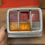 Super rare Corolla 1971 1972 1973 KE20 TE21 tail lights (3)