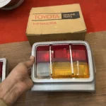 Super rare Corolla 1971 1972 1973 KE20 TE21 tail lights (5)