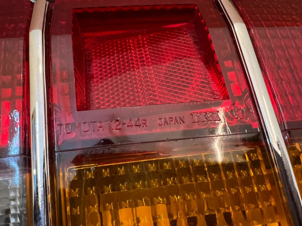 Super rare Corolla 1971 1972 1973 KE20 TE21 tail lights 6