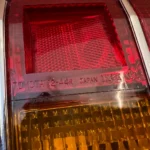 Super rare Corolla 1971 1972 1973 KE20 TE21 tail lights 6
