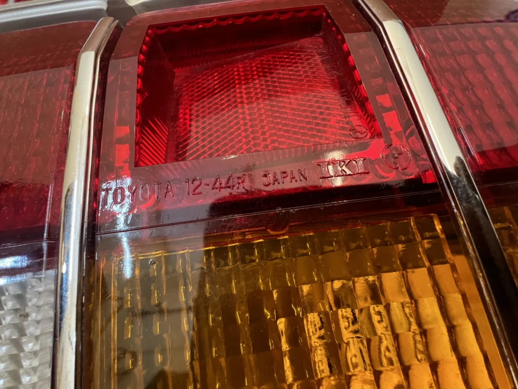 Super rare Corolla 1971 1972 1973 KE20 TE21 tail lights (8)