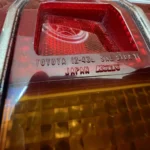 Super rare Corolla 1971 1972 1973 KE20 TE21 tail lights (9)