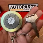 Toyota Corona RT40 RT4# 1965-69 NOS fuel cap 1