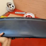 Toyota Crown 1989-91 s130 gs131 ms131 hardtop Dashpad in blue 6