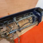Toyota Crown 1989-91 s130 gs131 ms131 hardtop Dashpad in blue 7