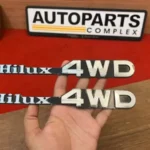 Toyota Hilux pickup 1979-83 Rn36 Ln46 4wd fender badges 1