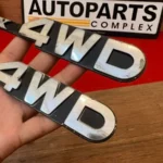 Toyota Hilux pickup 1979-83 Rn36 Ln46 4wd fender badges 2