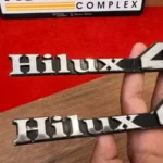 Toyota Hilux pickup 1979-83 Rn36 Ln46 4wd fender badges 4