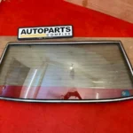 door sedan rear windshield with rubber seal and chrome trims 1