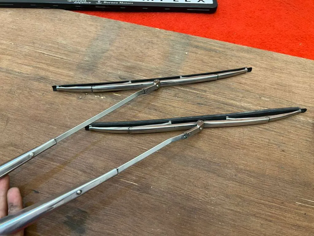 Carina Ta12 Ta10 Ta20 RHD wiper arms and blades4