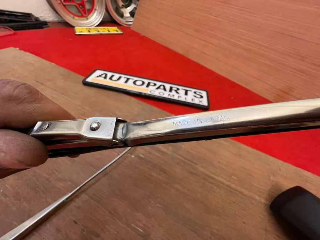 Carina Ta12 Ta10 Ta20 RHD wiper arms and blades6