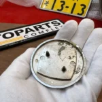 Corolla 1971 1972 ke20 Te21 Te27 deluxe fender badge 4