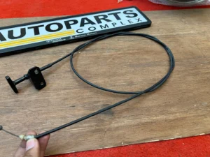 Corolla 1975 - 1979 bonnet cable2