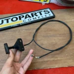 Corolla 1975 - 1979 bonnet cable6