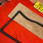 Corolla 1975 - 1979 ke30 Te31 rear windshield rubber seal3