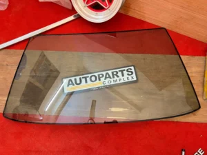 Corolla 1980 1981 1982 1983 sedan blue tinted OEM windshield1