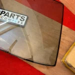 Corolla 1980 1981 1982 1983 sedan blue tinted OEM windshield3