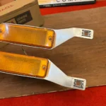 Corolla 1980 1981 front chrome bumper indicators NOS OEM Ke70 Te724