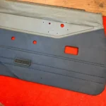 Corolla 1980 - 1983 4 door sedanwagon door cards in blue4