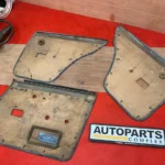 Corolla 1980 - 1983 4 door sedanwagon door cards in blue9