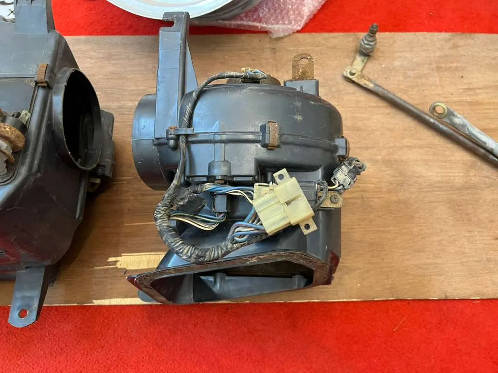 Corolla 1980 - 1983 Ke70 TE72 LHD Air conditioning unit 3