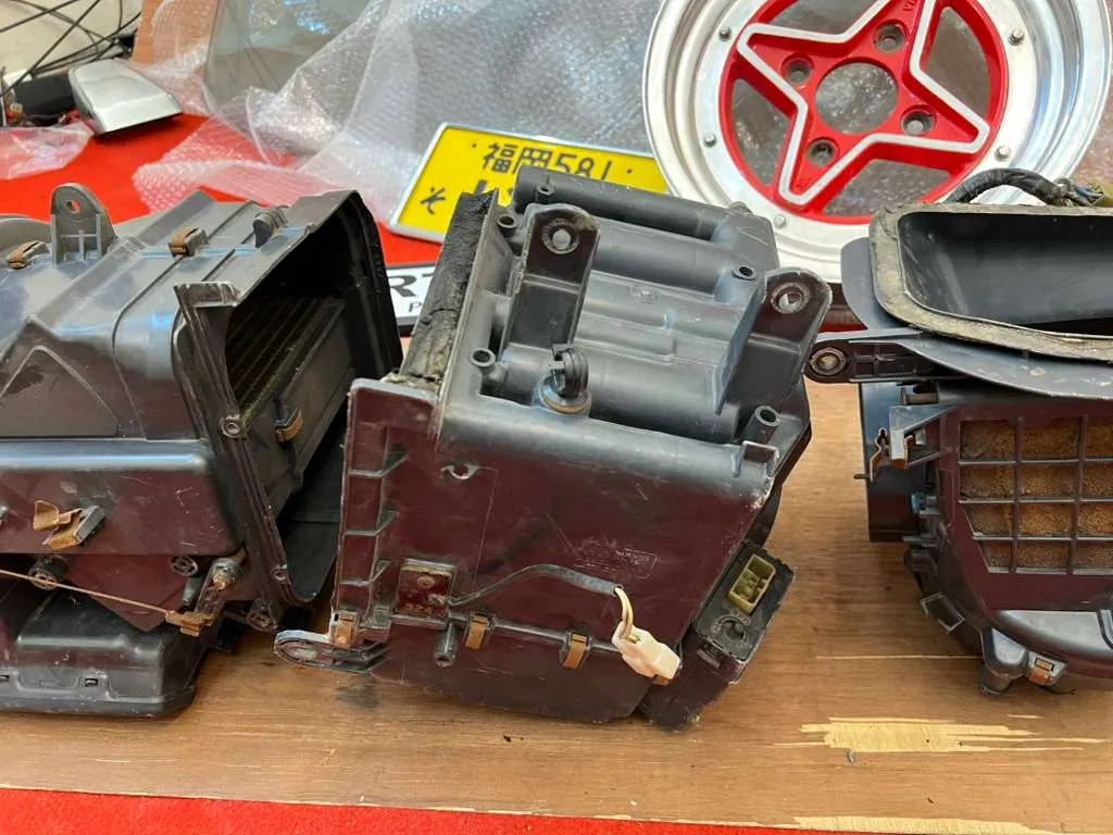 Corolla 1980 - 1983 Ke70 TE72 LHD Air conditioning unit 6