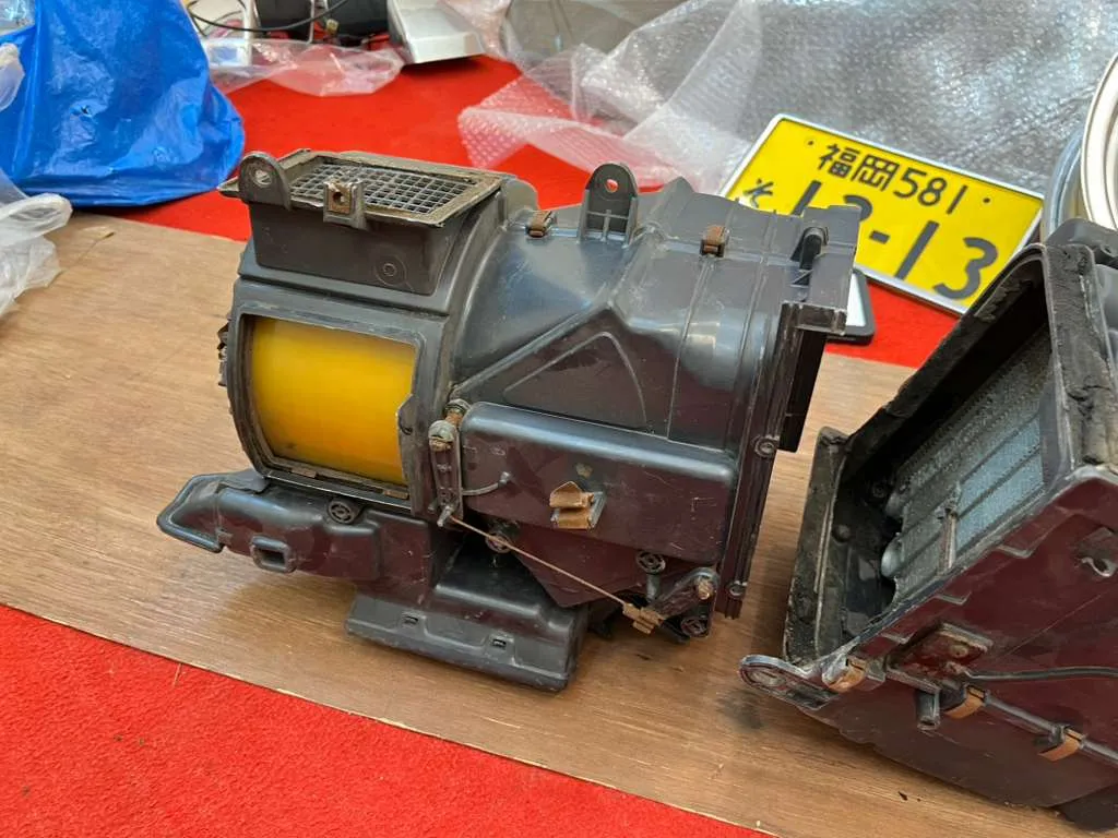 Corolla 1980 - 1983 Ke70 TE72 LHD Air conditioning unit 7