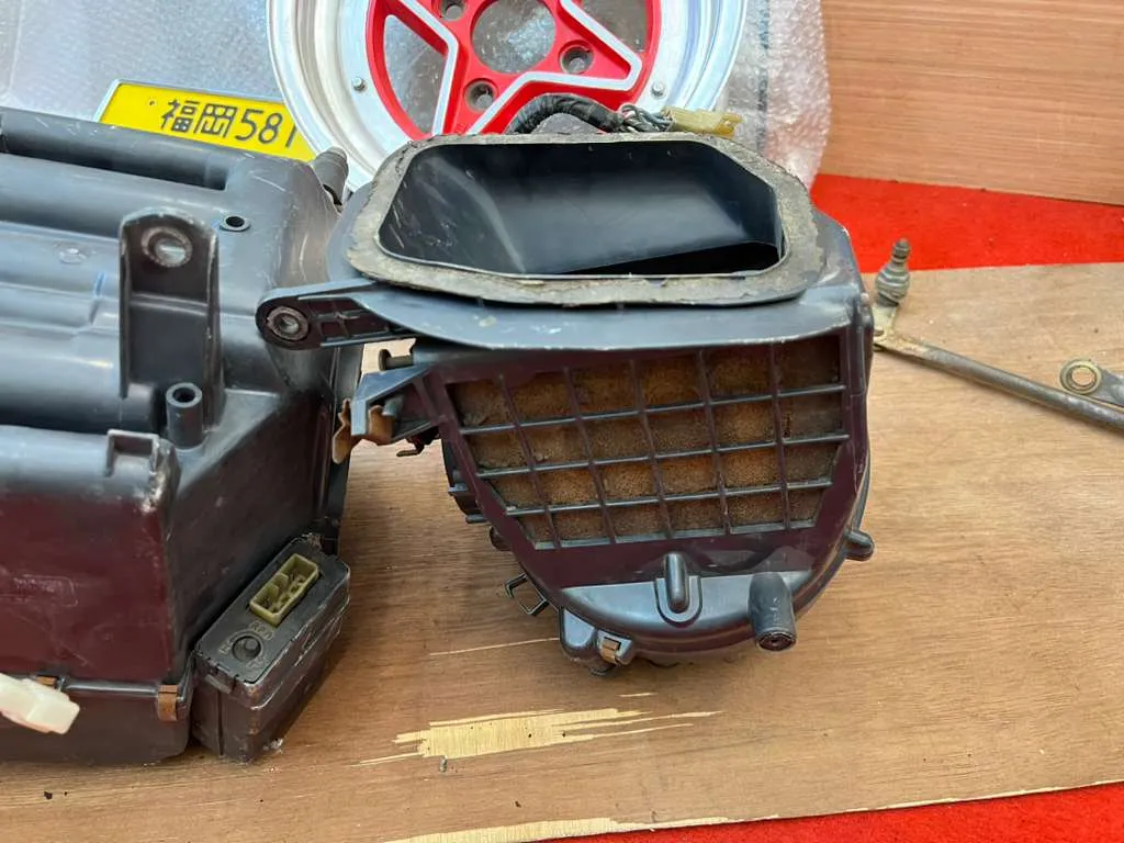 Corolla 1980 - 1983 Ke70 TE72 LHD Air conditioning unit 8
