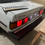 Corolla 1980 - 1983 Ke70 Te72 rear bumper chrome trim8