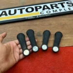 Corolla 1980 - 1983 OEM SE window winder handles in black1
