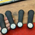 Corolla 1980 - 1983 OEM SE window winder handles in black5