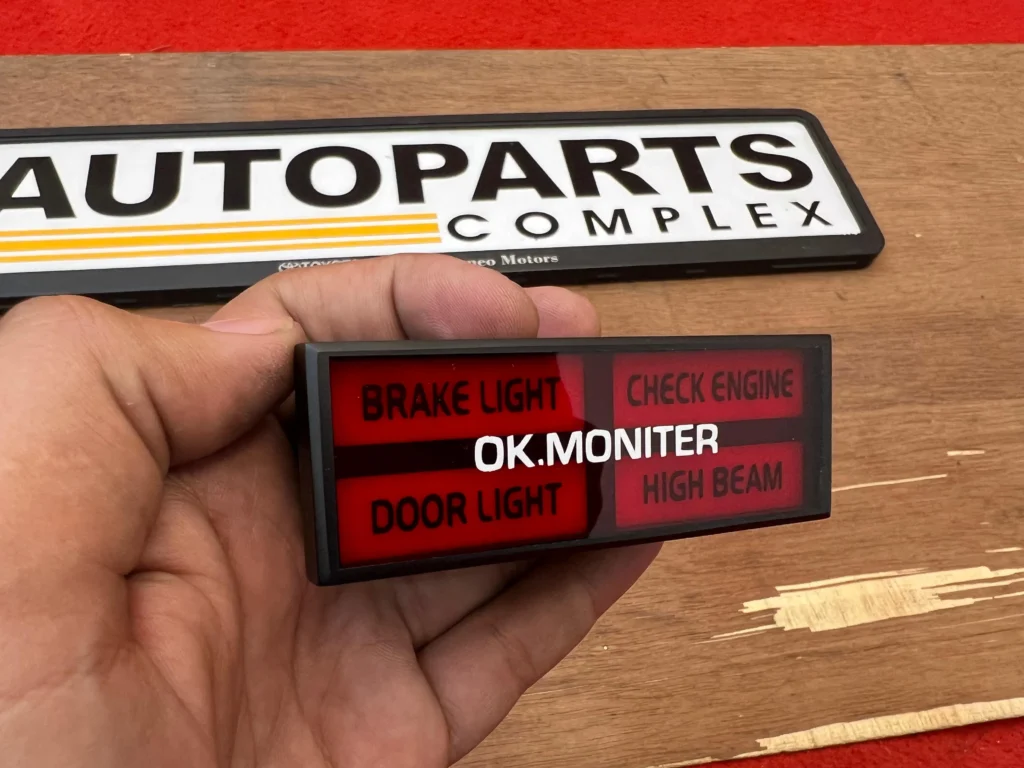 Corolla 1980 - 1983 Ok monitor3