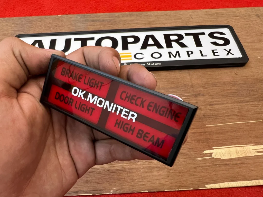 Corolla 1980 - 1983 Ok monitor4