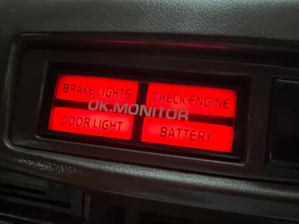 Corolla 1980 - 1983 Ok monitor6