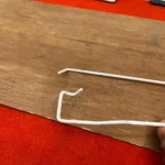 Corolla 1980 - 1983 sedan trunk lid lift rods4