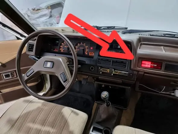 Corolla 1980-83 OK monitor 1