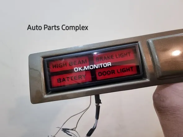Corolla 1980-83 OK monitor 2