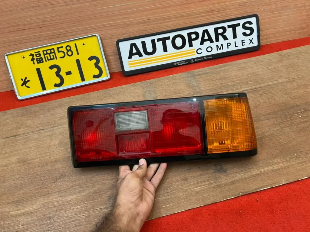 Corolla 1982 1983 OEM tail light right side1