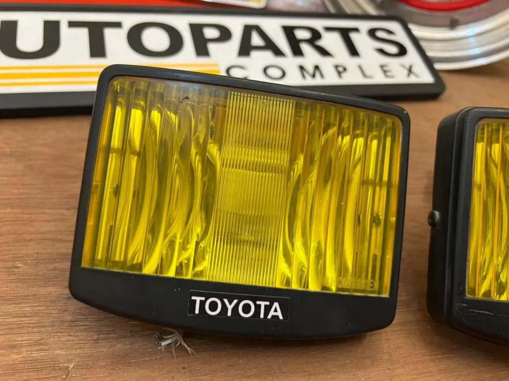 Corolla Ae90 Ae92 GT JDM fog lamps pair1