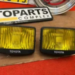 Corolla Ae90 Ae92 GT JDM fog lamps pair2