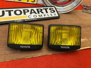 Corolla Ae90 Ae92 GT JDM fog lamps pair2