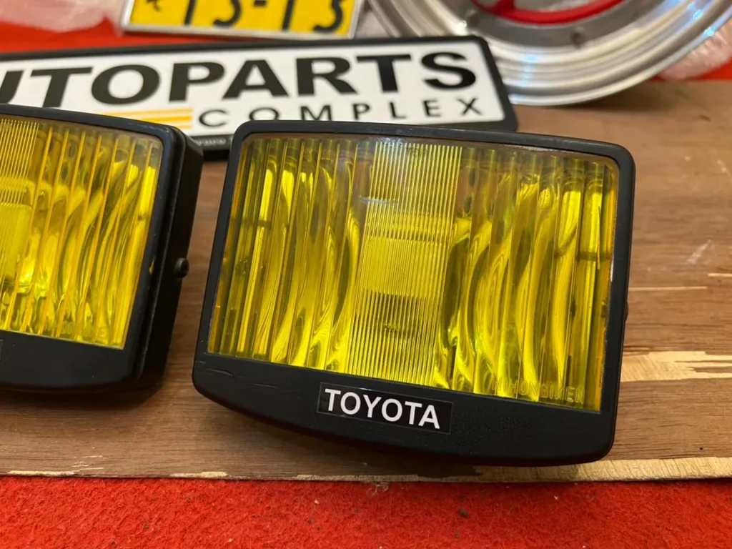 Corolla Ae90 Ae92 GT JDM fog lamps pair3