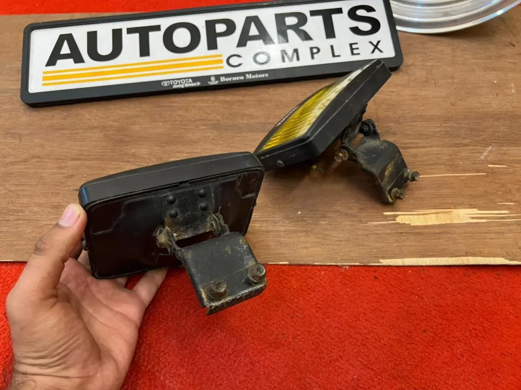 Corolla Ae90 Ae92 GT JDM fog lamps pair4