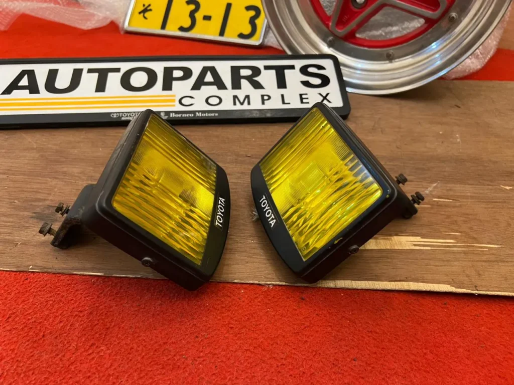Corolla Ae90 Ae92 GT JDM fog lamps pair6