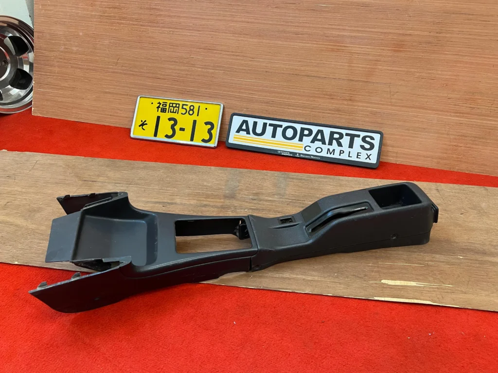 Corolla Ae92 grey center console1