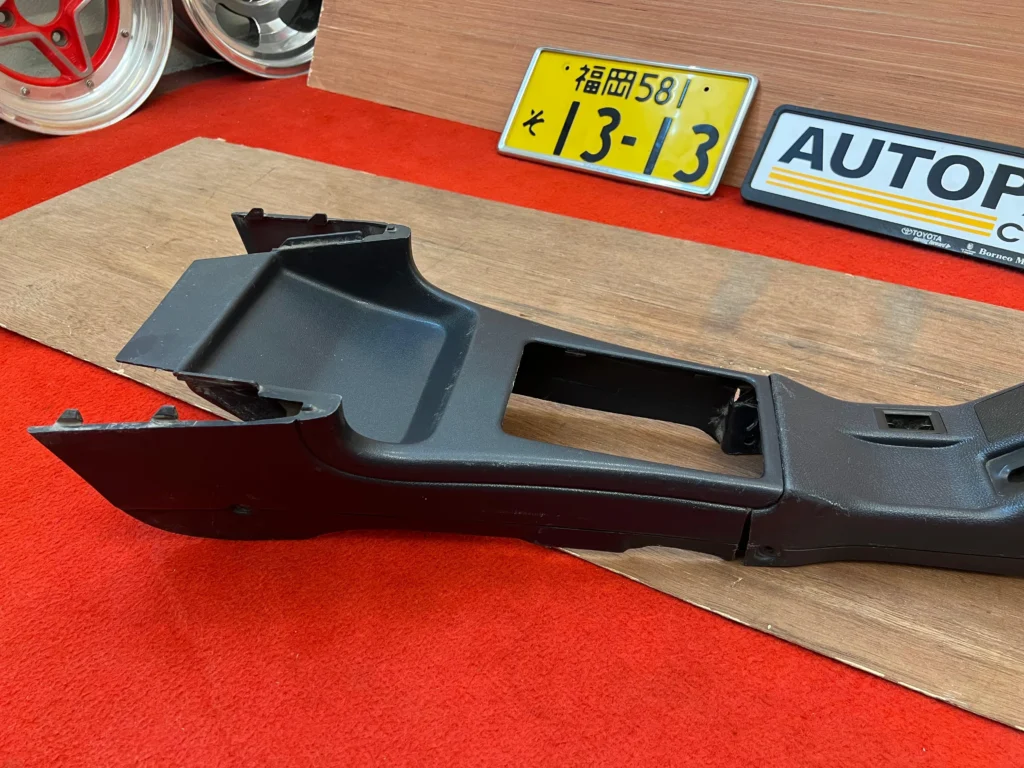 Corolla Ae92 grey center console2