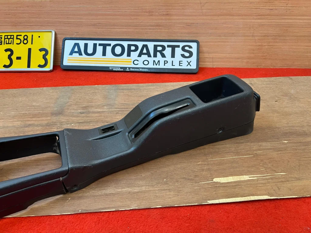 Corolla Ae92 grey center console3