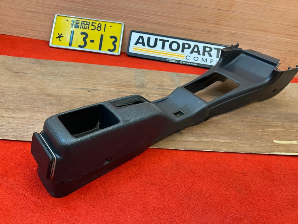 Corolla Ae92 grey center console5